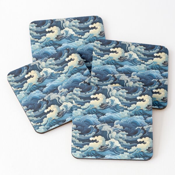 Item preview, Celestial Cloudscape pattern, watercolor design designed and sold by ontano.