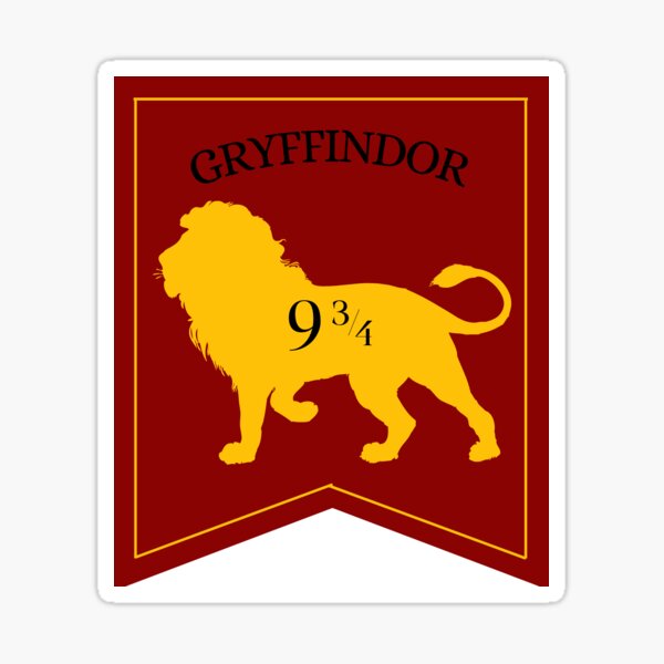 Sticker: Gryffindor