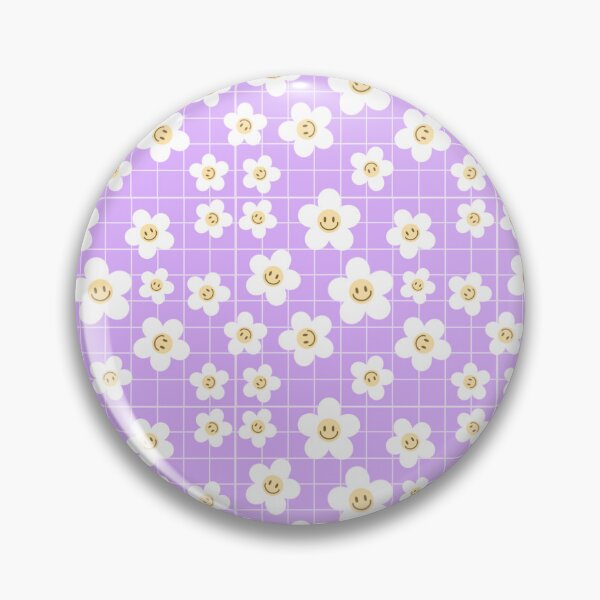 Item preview, Purple Daisy Pattern designed and sold by GHM-Designs.