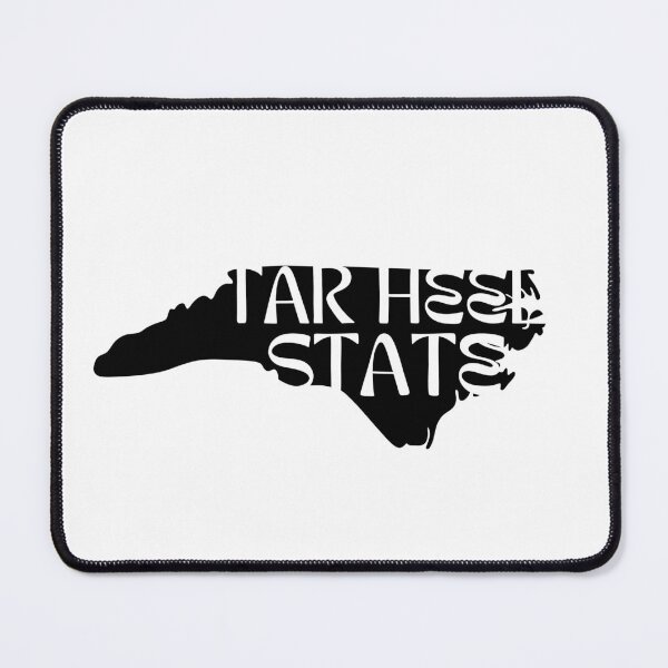 Item preview, North Carolina The Tar Heel State Nickname NC Outline designed and sold by lbestdesigns.
