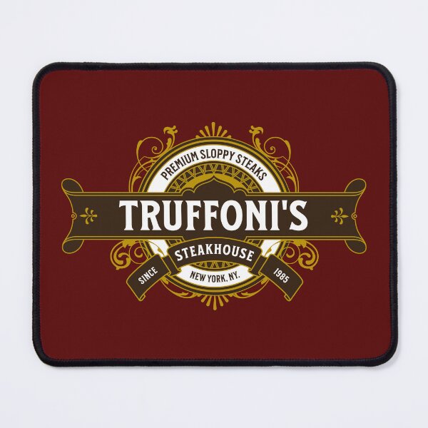 Item preview, Sloppy Steaks at Truffoni's Restaurant Sign designed and sold by Alt-Art-Digital.