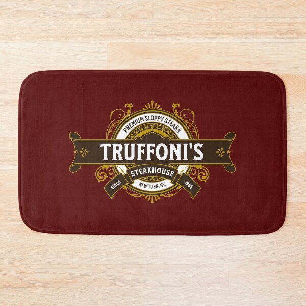 Item preview, Sloppy Steaks at Truffoni's Restaurant Sign designed and sold by Alt-Art-Digital.