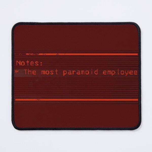 Item preview, Lethal Company, Notes: Paranoid (Colour fill) designed and sold by EmberlyDawn.