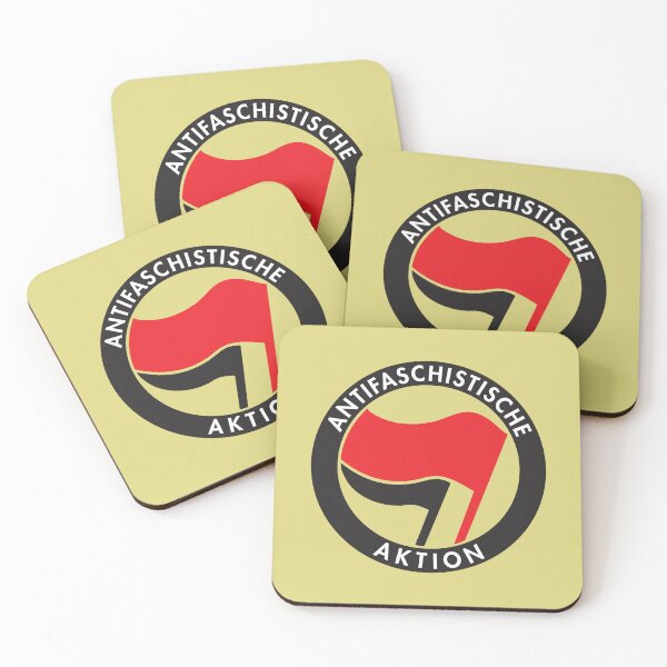 Item preview, Antifa Antifaschistische Aktion designed and sold by FutureTraveller.