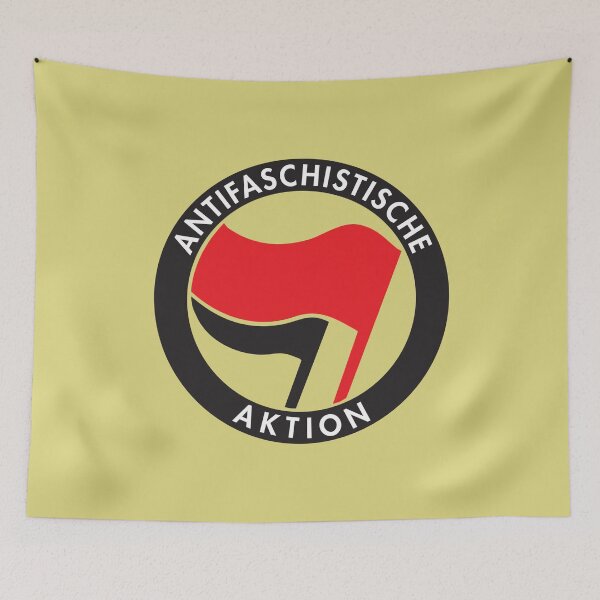 Item preview, Antifa Antifaschistische Aktion designed and sold by FutureTraveller.