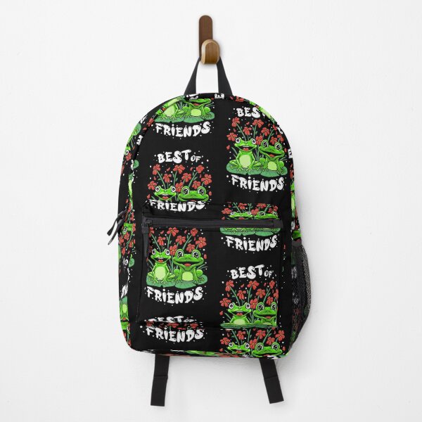 Item preview, cartoon frog - best of friends designed and sold by DarioCrow.