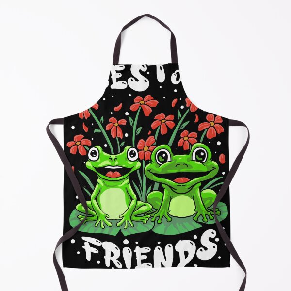 Artikelvorschau, Cartoon-Frosch - beste Freunde entworfen und verkauft von DarioCrow.