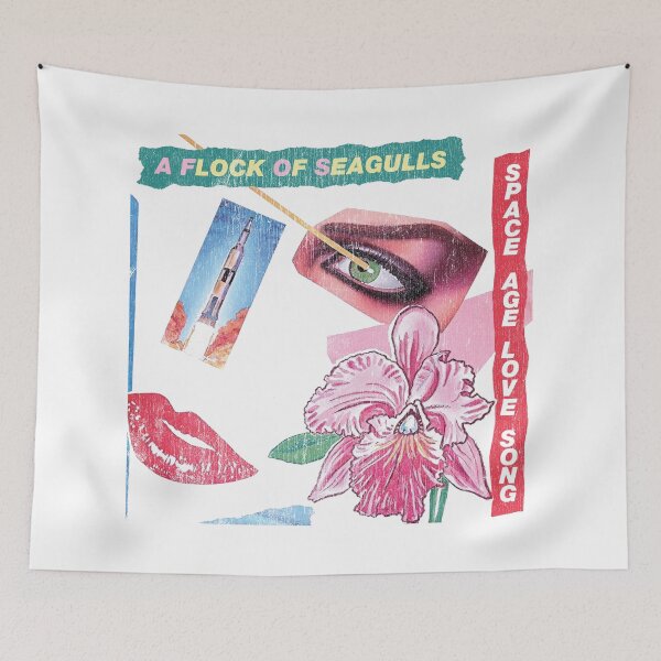 Item preview, A Flock of Seagulls designed and sold by brianhillDESIGN.