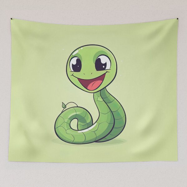 Item preview, Snake | cute style designed and sold by ComicsFactory.