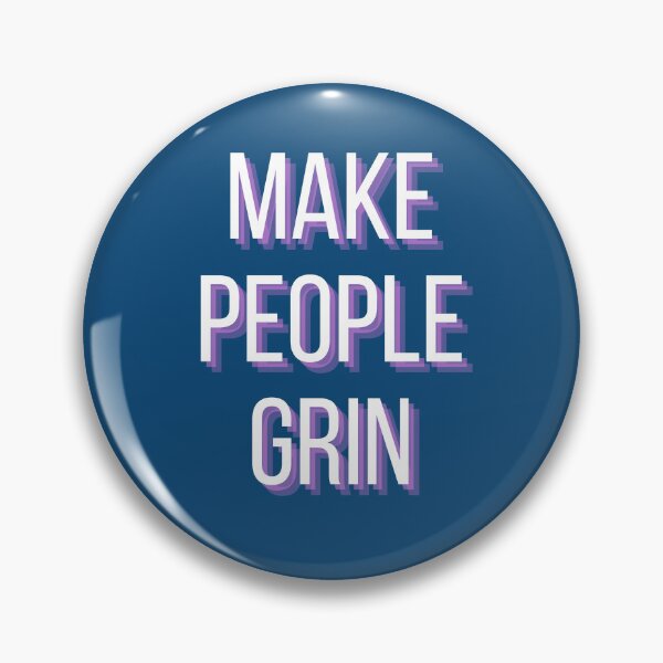 Item preview, Make people grin designed and sold by Dentapaint.