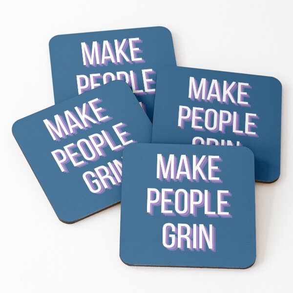 Item preview, Make people grin designed and sold by Dentapaint.