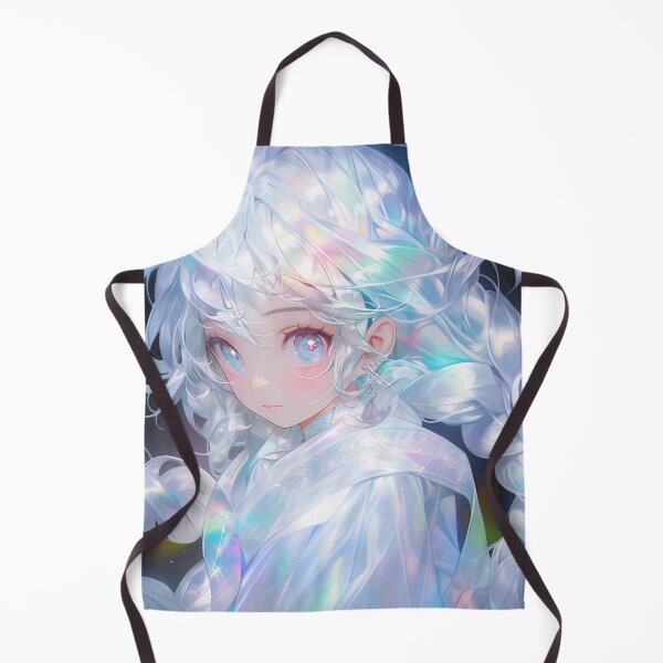 Item preview, Luminous Glowing Celestial Anime Girl designed and sold by bubblegoth.