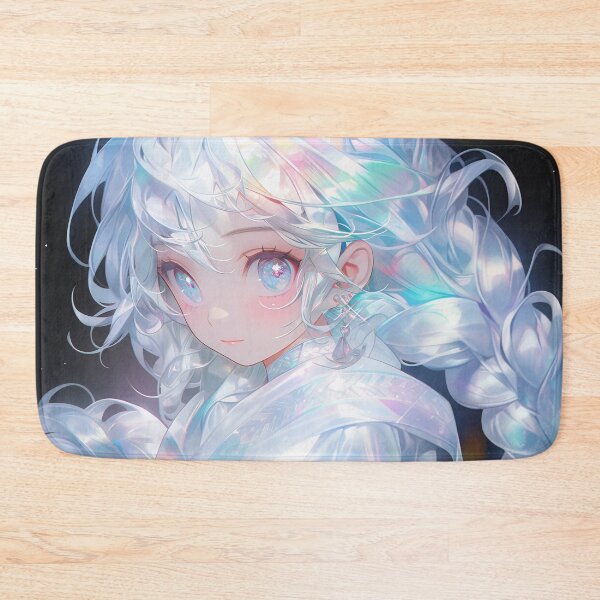 Item preview, Luminous Glowing Celestial Anime Girl designed and sold by bubblegoth.
