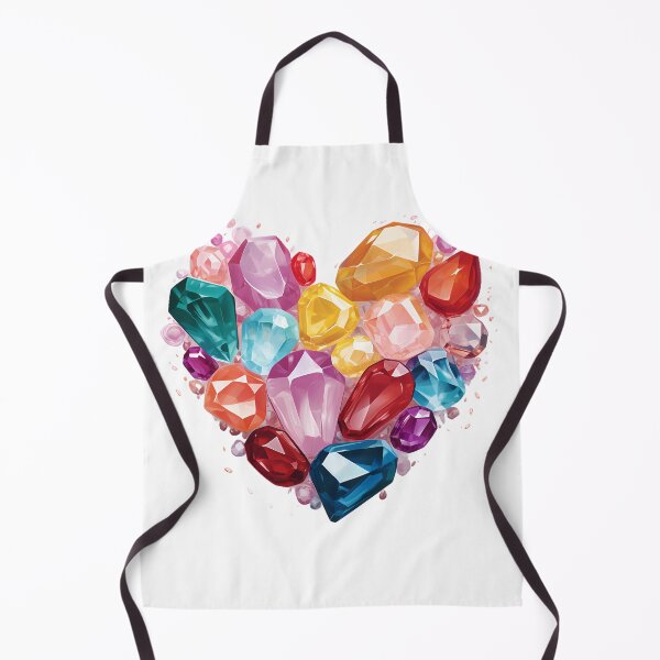 Item preview, Crystal Gem Candy Love - Vibrant Sweet Treat Design designed and sold by Pobru.