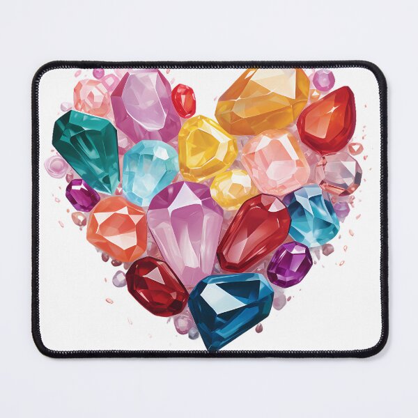 Item preview, Crystal Gem Candy Love - Vibrant Sweet Treat Design designed and sold by Pobru.