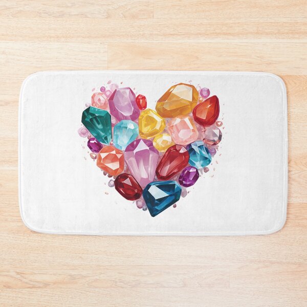 Item preview, Crystal Gem Candy Love - Vibrant Sweet Treat Design designed and sold by Pobru.