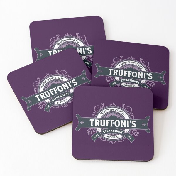 Item preview, Sloppy Steaks at Truffoni's Restaurant Sign designed and sold by Alt-Art-Digital.