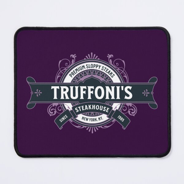 Item preview, Sloppy Steaks at Truffoni's Restaurant Sign designed and sold by Alt-Art-Digital.