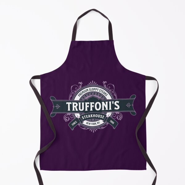 Item preview, Sloppy Steaks at Truffoni's Restaurant Sign designed and sold by Alt-Art-Digital.