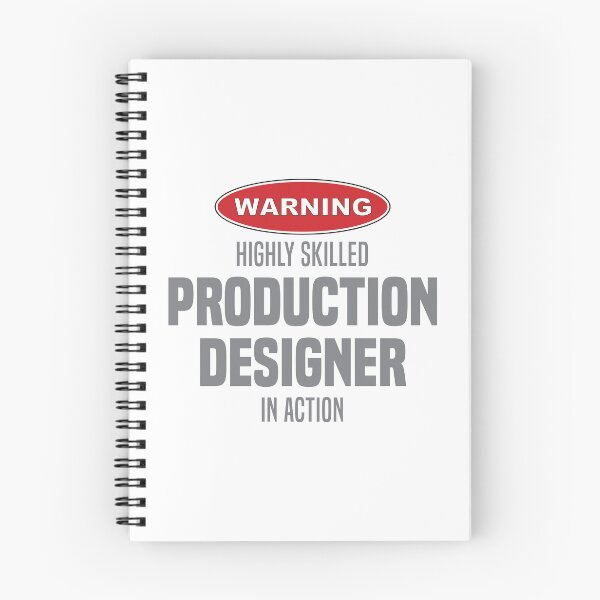 Item preview, Highly Skilled Production Designer in Action designed and sold by NermilioDesigns.