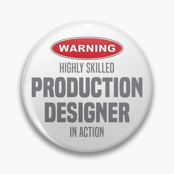 Item preview, Highly Skilled Production Designer in Action designed and sold by NermilioDesigns.