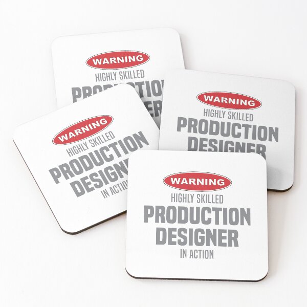 Item preview, Highly Skilled Production Designer in Action designed and sold by NermilioDesigns.