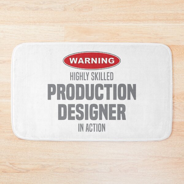 Item preview, Highly Skilled Production Designer in Action designed and sold by NermilioDesigns.