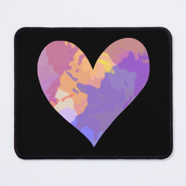 Item preview, Colored heart designed and sold by Angela Demi.