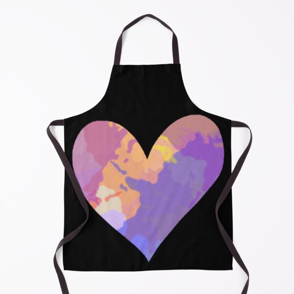 Item preview, Colored heart designed and sold by Angela Demi.