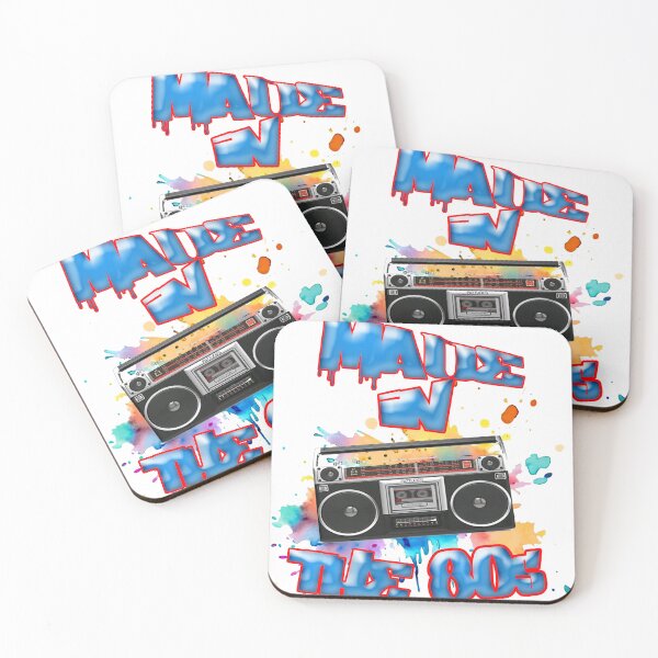 Item preview, made in the 80s  designed and sold by White Tiger Designz .