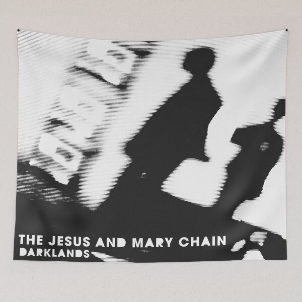 Item preview, The Jesus and Mary Chain - Darklands | Black & White designed and sold by theoralcollage.
