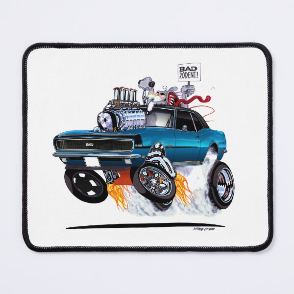 Item preview, Vince Crain High Octane 1968 Camaro SS lemans blue designed and sold by vincecrain.