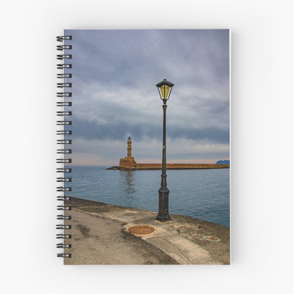 Item preview, Two Lights on the Harbour, Chania, Crete designed and sold by Brian Shaw.