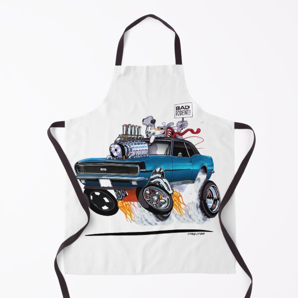 Item preview, Vince Crain High Octane 1968 Camaro SS lemans blue designed and sold by vincecrain.