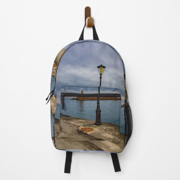 Item preview, Two Lights on the Harbour, Chania, Crete designed and sold by Brian Shaw.