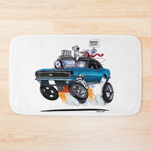 Item preview, Vince Crain High Octane 1968 Camaro SS lemans blue designed and sold by vincecrain.