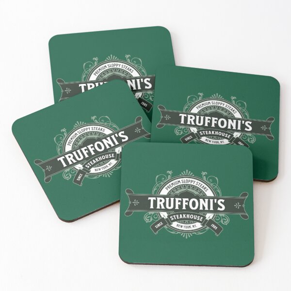 Item preview, Sloppy Steaks at Truffoni's Restaurant Sign designed and sold by Alt-Art-Digital.