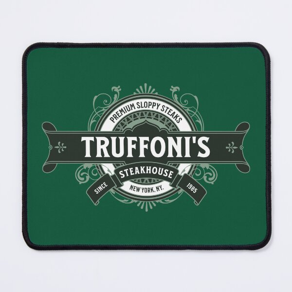 Item preview, Sloppy Steaks at Truffoni's Restaurant Sign designed and sold by Alt-Art-Digital.