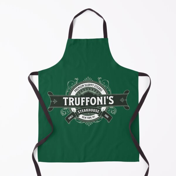 Item preview, Sloppy Steaks at Truffoni's Restaurant Sign designed and sold by Alt-Art-Digital.