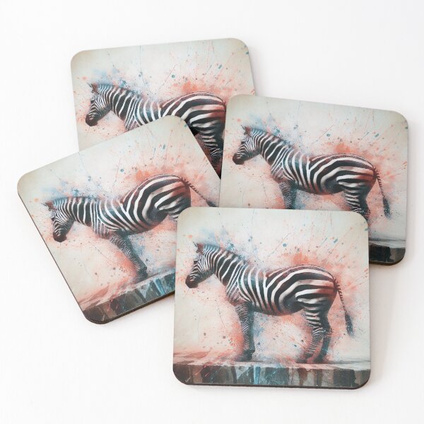 Item preview, TALL STORY ABOUT A ZEBRA WITH A LONG FACE designed and sold by SCOTTYBOYART.