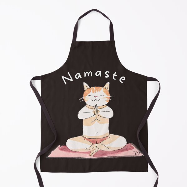 Item preview, Yoga Cat designed and sold by TheCatmeow2000.