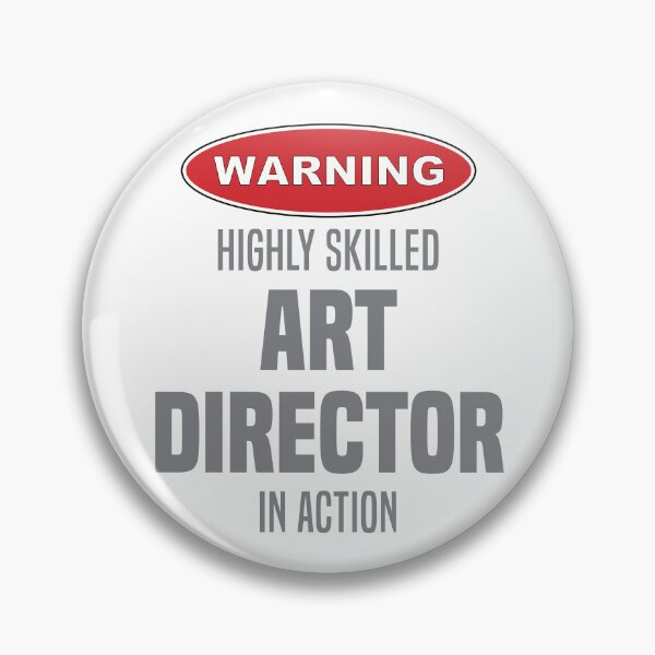 Item preview, Highly Skilled Art Director in Action designed and sold by NermilioDesigns.