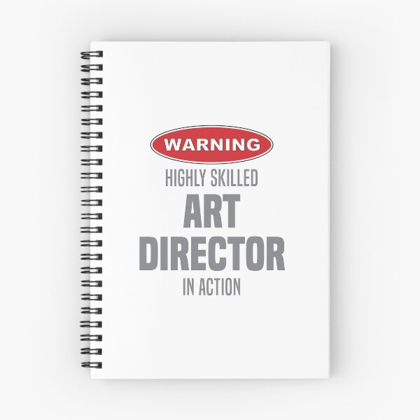 Item preview, Highly Skilled Art Director in Action designed and sold by NermilioDesigns.