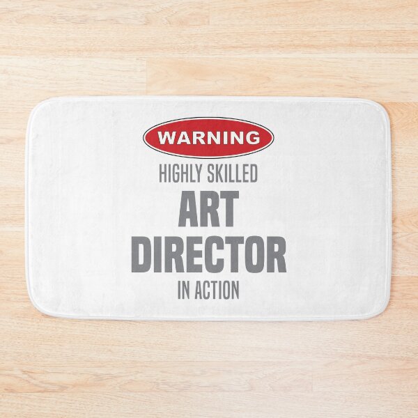 Item preview, Highly Skilled Art Director in Action designed and sold by NermilioDesigns.