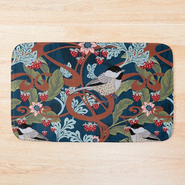 Item preview, Chickadees and Berries designed and sold by MeganSteer.