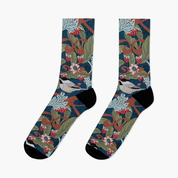 Item preview, Chickadees and Berries designed and sold by MeganSteer.