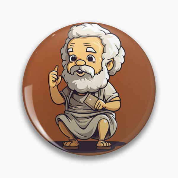 Item preview, Socrates | cute style designed and sold by ComicsFactory.