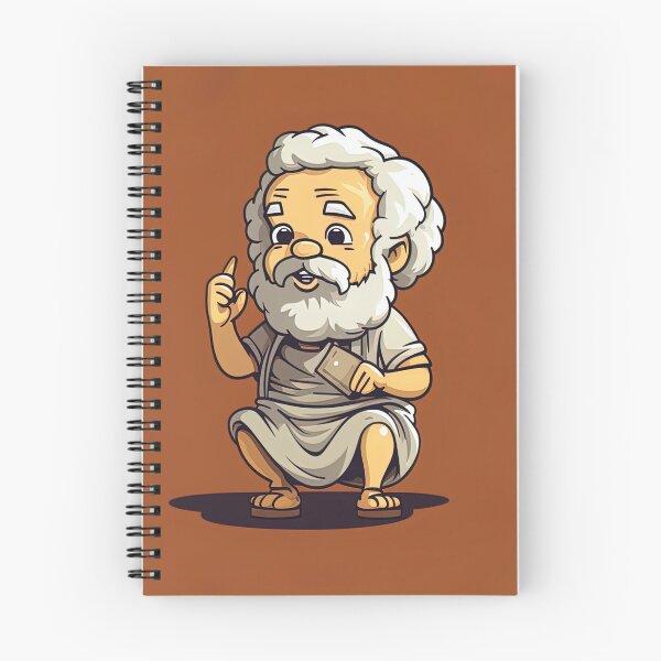 Item preview, Socrates | cute style designed and sold by ComicsFactory.