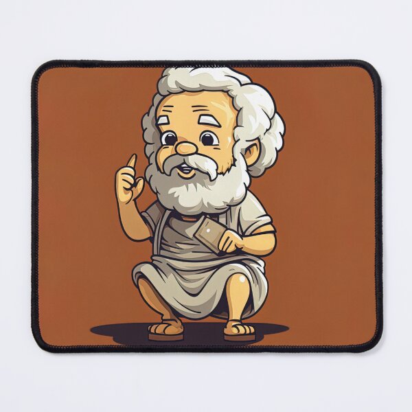 Item preview, Socrates | cute style designed and sold by ComicsFactory.