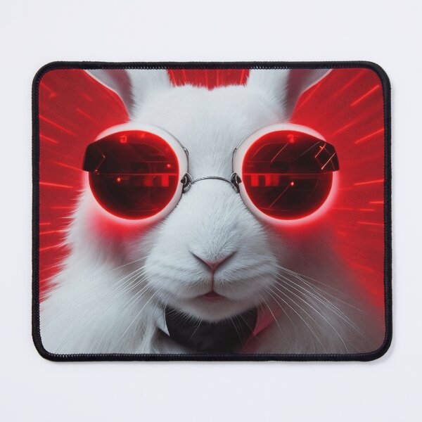 Item preview, The White Rabbit Resurrections designed and sold by ZION-E-Store.